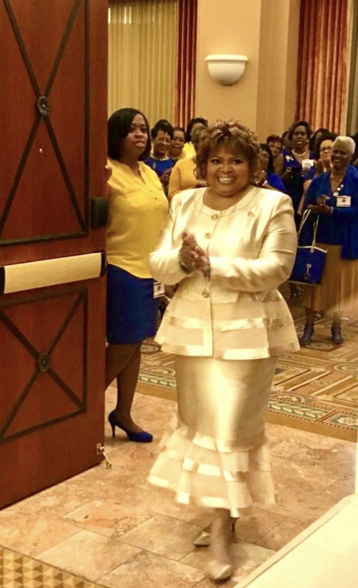Just stepped into our Sigma Gamma Rho Centennial Year like…
#Its2022 #Roadto100 #ItsOurYear 
💙💛🐩