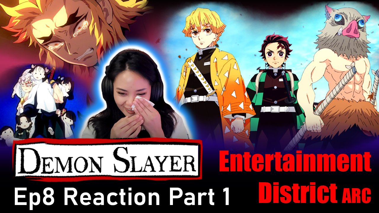 Demon Slayer Season 2 Episode 8 Reaction