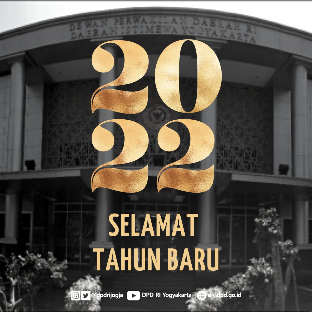 Selamat Tahun Baru 2022, 

#tahunbaru2022
#dpdri #dpdridiy