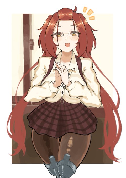 もう一つ納品したオリキャラ指定の絵だよ 