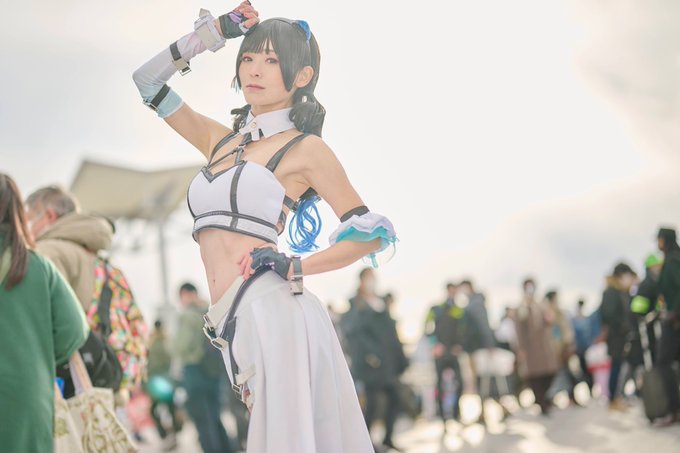 Twitterのコスプレ画像19