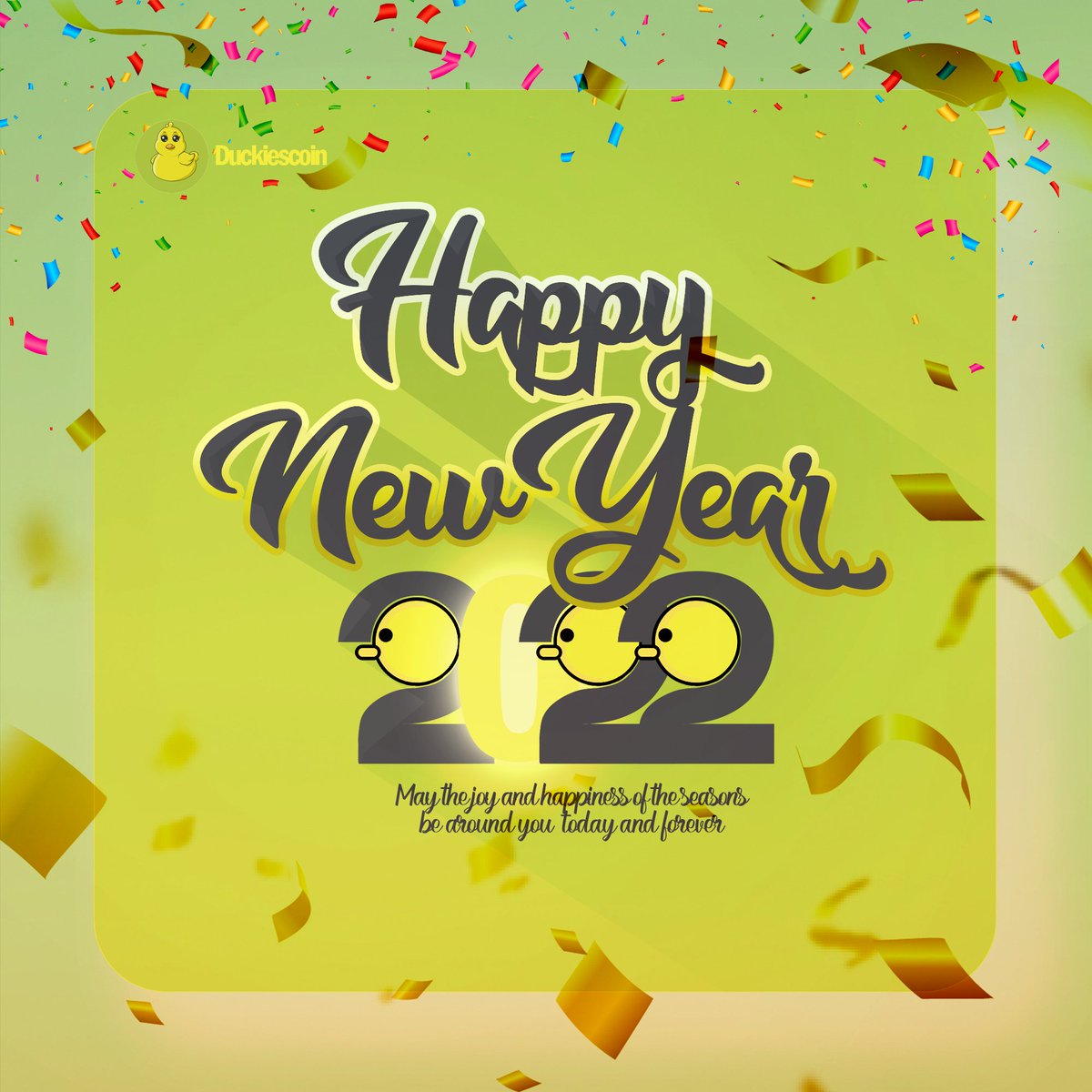Duckiescoin's tweet photo. Happy New Year from all of us in #Duckiescoin

Cheers to an amazing year! https://t.co/ZB0RLGsZV7