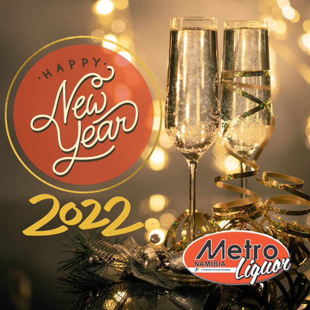 MetroNamibia's tweet photo. Let's have a toast.
Metro will always be here to give you the best specials s in all of Namibia. We are thankful for all the support. In 2022, we will work on giving you even better specials, more value for your money and bigger and better deals for cheaper. #MetroNamibia https://t.co/fBQljCNwVm