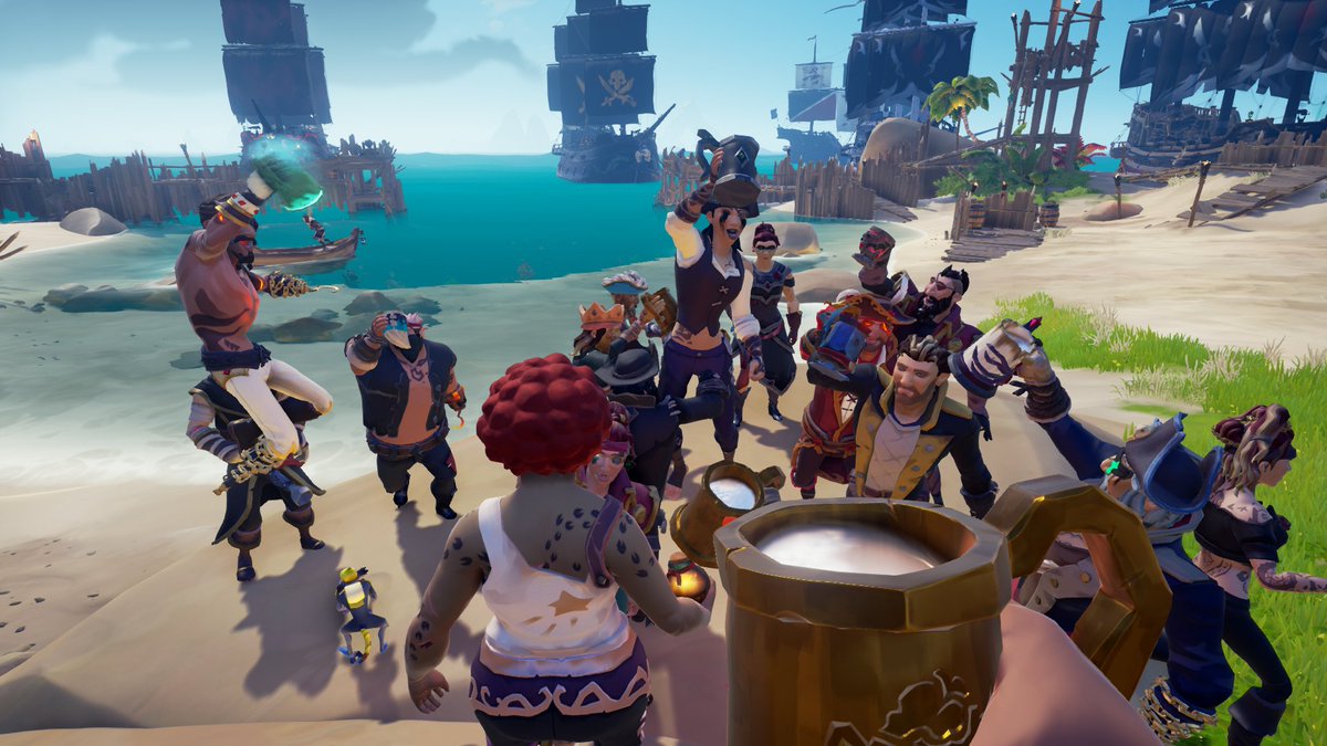 CrewGat's tweet photo. Thanks so much to everyone who participated in the New Year's Eve community event!  Video will be coming soon!  Have a great start to 2022! <3 https://t.co/JbYp5ZQXQC
