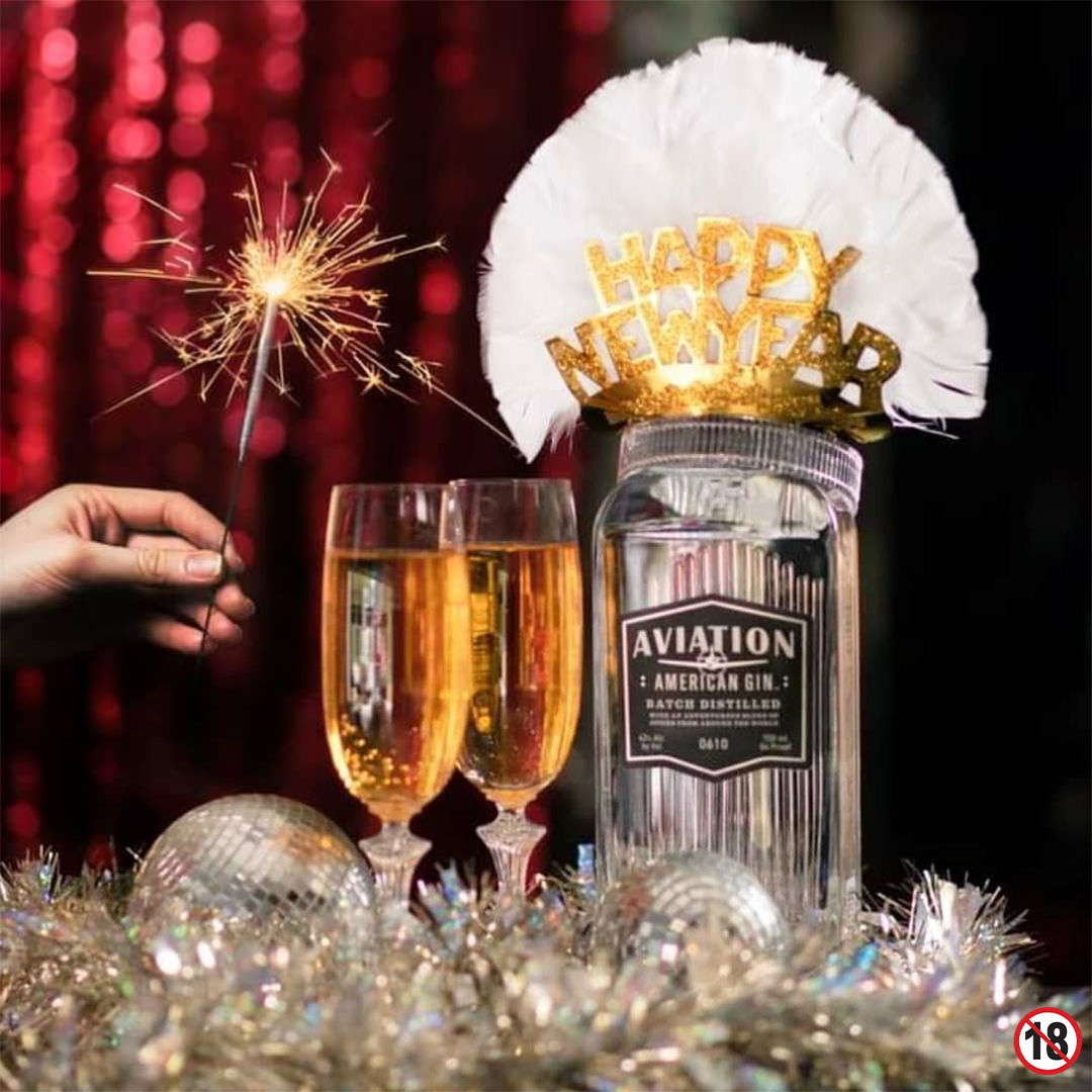 Happy New Year! 
We’re so glad it's over…