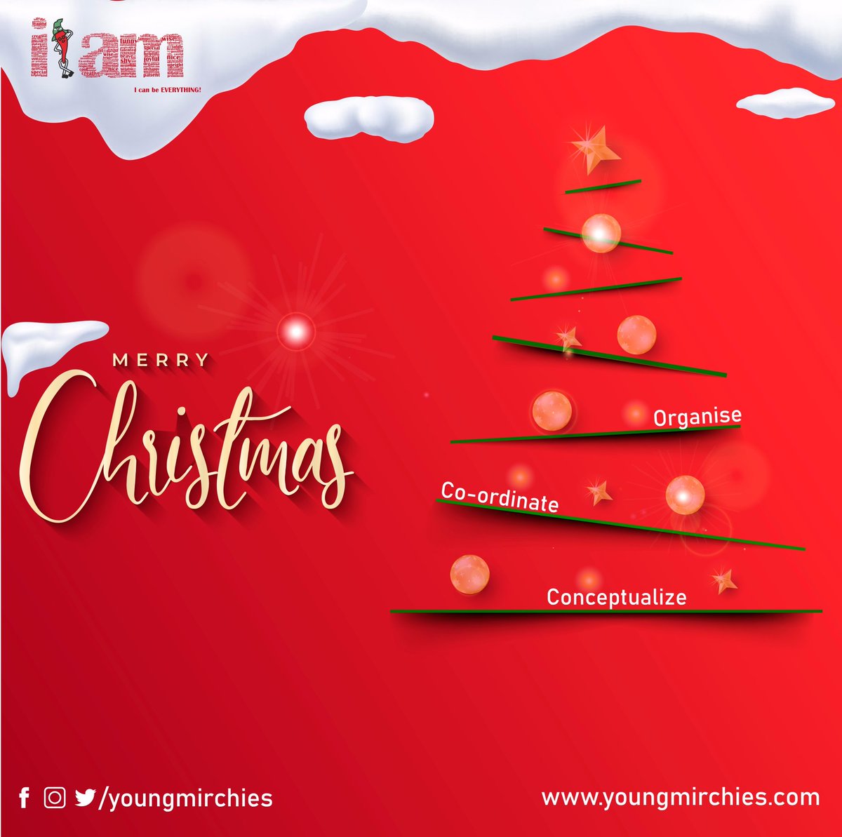 YoungMirchies's tweet photo. Merry Christmas!! May the festivities bring Lights n Bliss to everyone's Life..
#christmas #festivevibes https://t.co/hsRneZPGNl