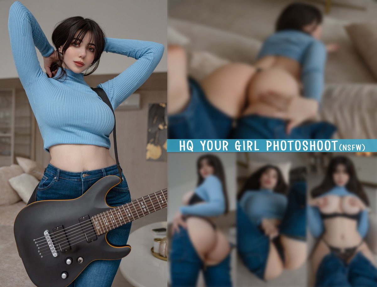 Inspired by @hitomio16’s awesome artwork! ✨👏🏻

Full photoshoot you can get on my P🅰️treon page: https://t.co/eLx2EPPAuT

✨✨✨ https://t.co/wOv36DHJrN