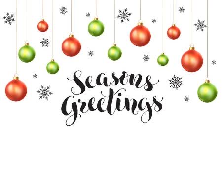 Season’s Greetings. #MerryChristmas to all.🎄🎄🎄 Wishing you a happy, healthy, safe and prosperous New Year.🎈🎊🎉🎇🎆