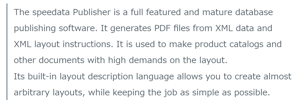 zr_tex8r's tweet image. 「“database publishing software” is 何🤔🤔🤔」
な顔になってる……。

#texadvent2021