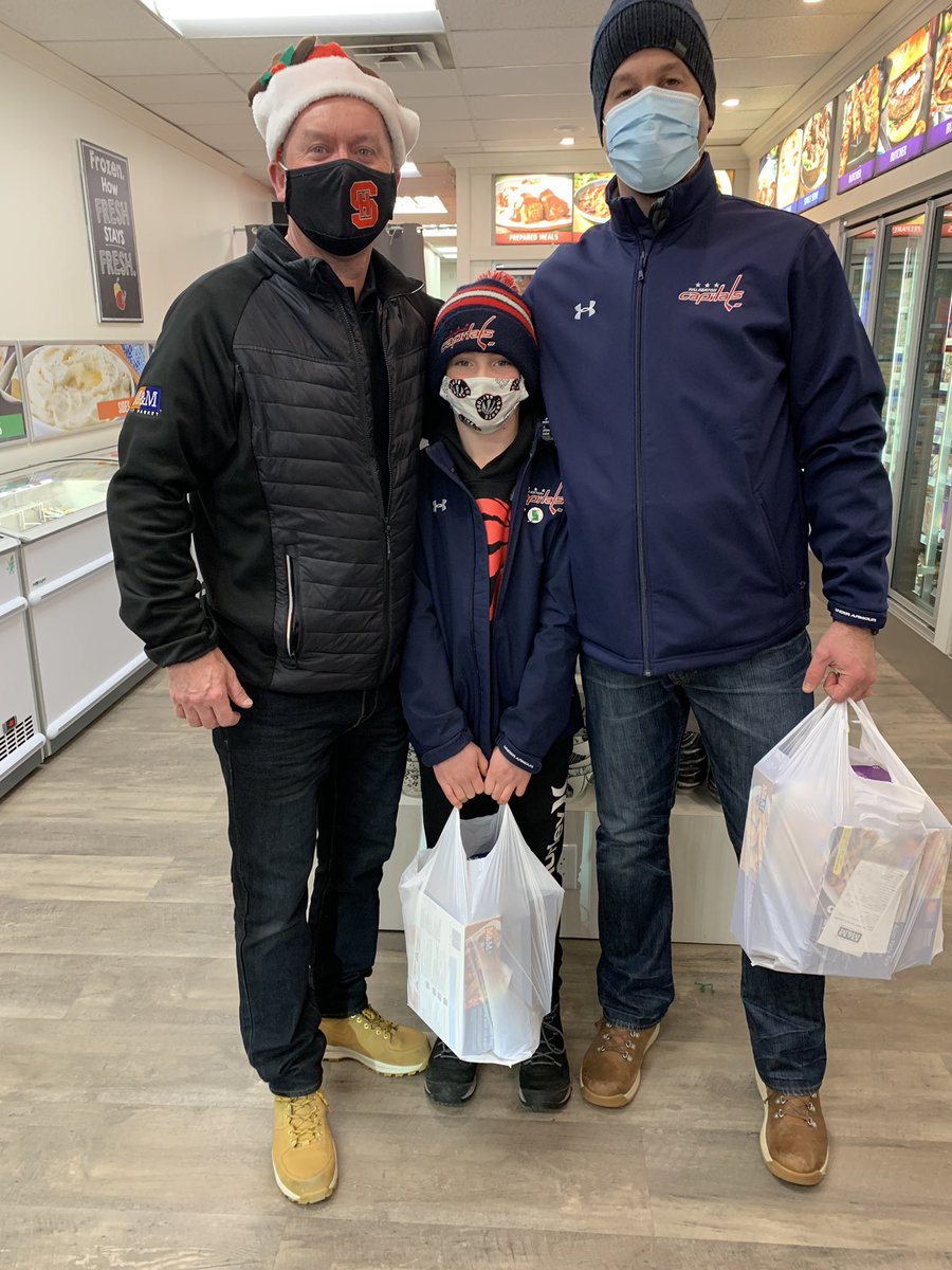 We have had a fabulous week at your M&amp;M Food Market, Port Elgin, this week! We’ve had Crusaders drop by and we even had Mrs. Grinch drop by. She had so much heart! Merry Christmas to all of our customers!