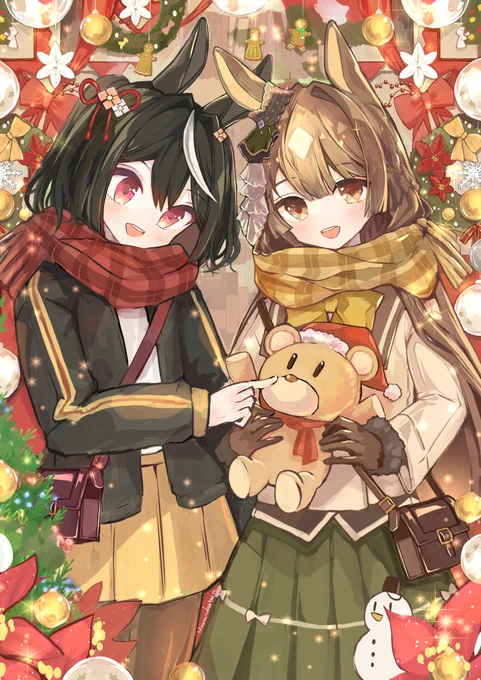 キタサトクリスマス
#ウマ娘 #MerryChristmas 