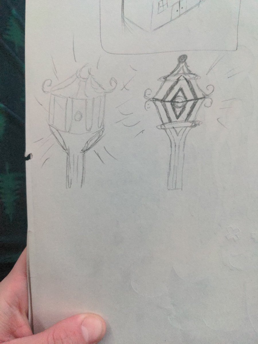 MaxMcCulloch17's tweet photo. Added more to the model and sketched the lightposts 👀 let me know what y'all think #gamedev #unity #lightpost #sketch #itsaboutdriveitsaboutpower https://t.co/3YLIHM6Mwq
