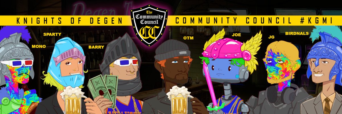 RT @KoD_CC: New fire ass twitter banner courtesy of our guy @gwr_nft. Thanks for taking care of us! https://t.co/dFmSxeU9HY