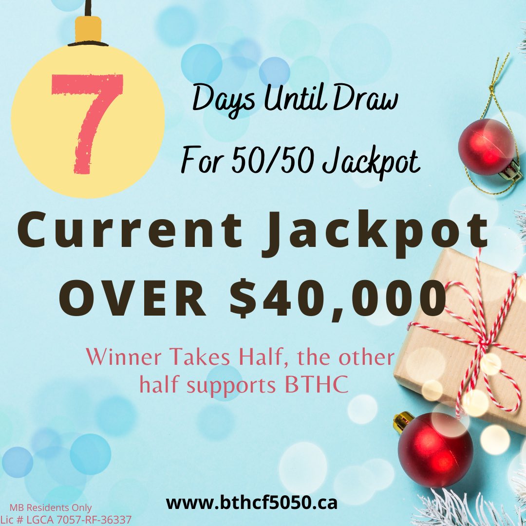 BthcFoundation's tweet photo. WHAT??!! We are officially O V E R $40,000💰
with 7 days to GROW!
Don’t miss your chance. Buy your tickets today folks! Share with your friends☺️
Buy online https://t.co/X1mlKUUn8Y

Tickets available up until 3:30PM Dec.31st. 
#SupportLocal #BTHCF https://t.co/JoDsghNhXN