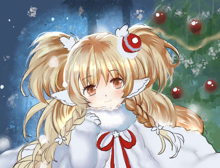 「メリークリスマス 」|小野大貓のイラスト