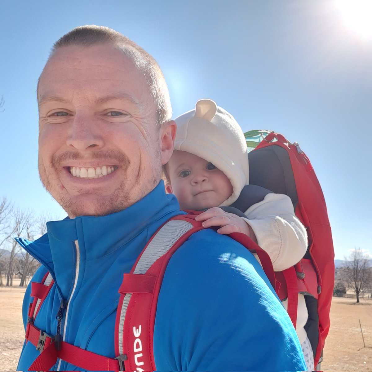 TheKenjammin's tweet photo. It's fun looking back through photos of 2021 and seeing how much Iris has grown. I often get caught up in what we think we've missed out on because of COVID, and this was a nice reminder of all the fun our little family had in our bubble. #MerryChristmas #HappyHolidays https://t.co/TEeaOdSoGG
