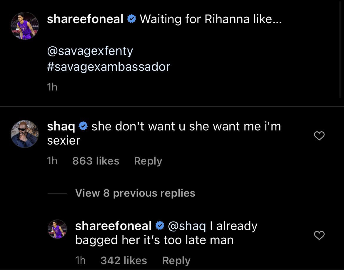 overtime's tweet photo. SHAQ be killing me man 🤣 https://t.co/YEvEmcKm49