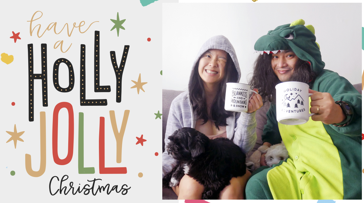 hahchu77's tweet photo. Wishing you all a cozy, fun and love-filled Christmas! 
#YouAlreadyKnowWhatTimeItIs ☕️☕️☕️ https://t.co/PxIbFKGEjK