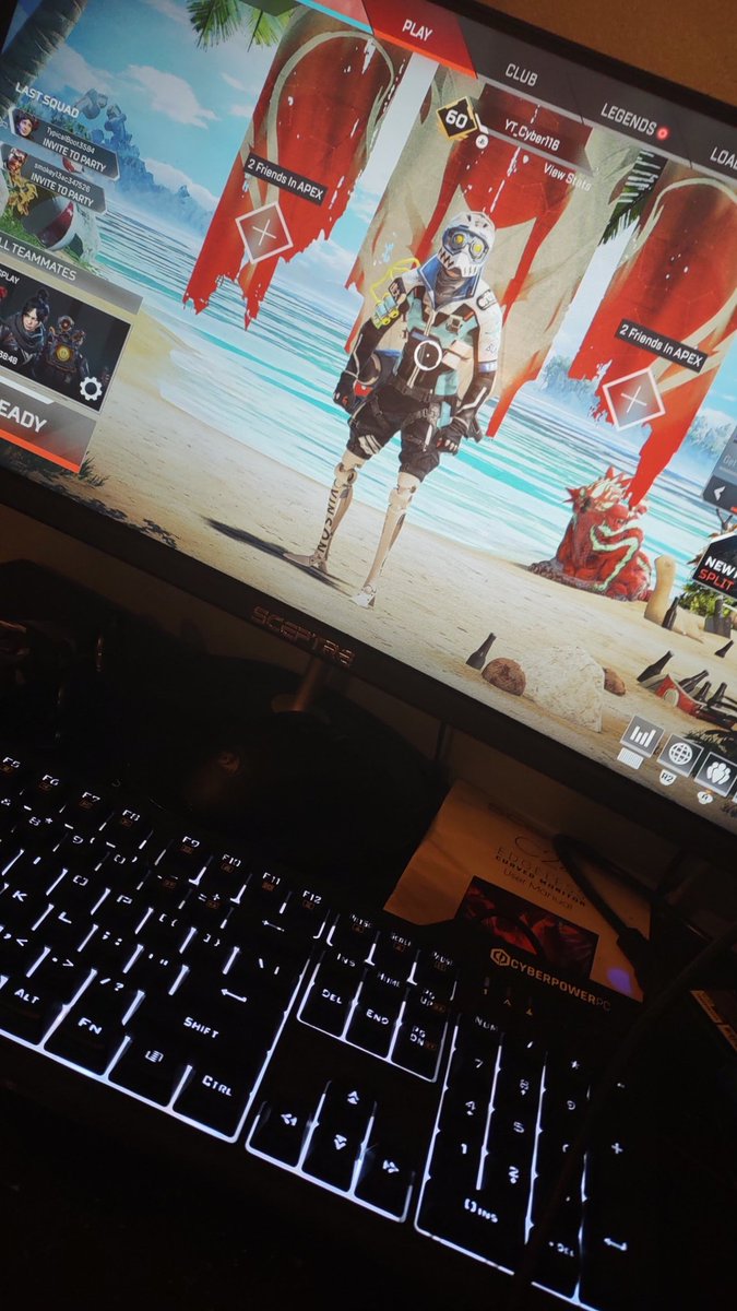 CyberPMY's tweet photo. Started streaming again https://t.co/Z2PFd7PzqU