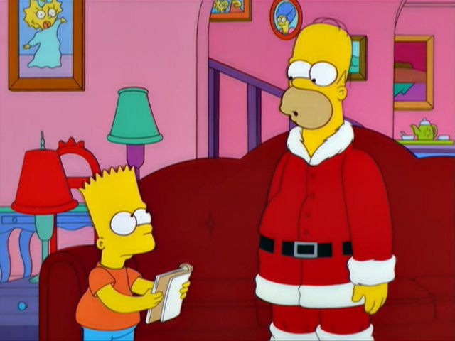 Data_Simpsons's tweet photo. - Jo jo jo feliz...¿Qué sigue?
-Navidad
-¡Ay no es cierto! https://t.co/meQnWcAHAW