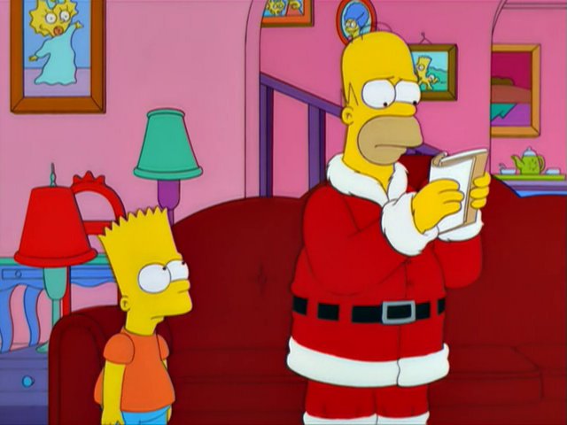 Data_Simpsons's tweet photo. - Jo jo jo feliz...¿Qué sigue?
-Navidad
-¡Ay no es cierto! https://t.co/meQnWcAHAW