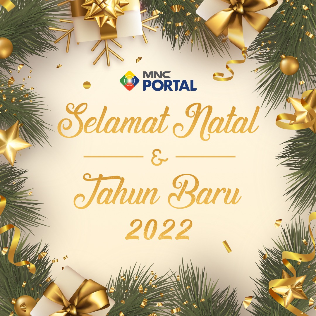 Semoga semangat Natal bisa menambah semangat kita semua dalam menyambut tahun baru yang lebih produktif! Selamat hari Natal dan Tahun Baru 2022

Yuk, share hal yang kamu lakukan dalam menyambut Hari Natal dan Tahun Baru 2022 !

#Harinatal
#SelamatNatal
#Tahunbaru2022
#MNCPortal