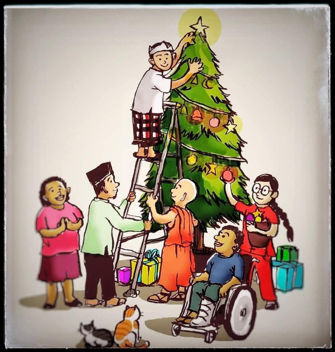 Selamat Hari Natal
Damai di Hati Damai di Bumi
Berkah Dalem