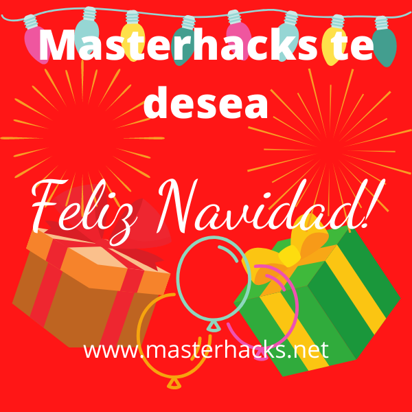 Masterhacks_net's tweet photo. #Masterhacks de desea #FelizNavidad en compañía de tus seres queridos https://t.co/GhCBz8Qx6I