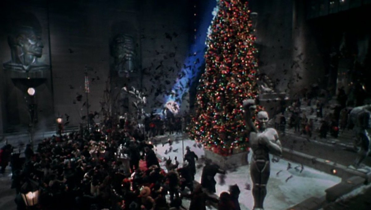 EvilUno's tweet photo. Batman Returns is Evil Uno’s favorite Christmas movie. https://t.co/QdZRXQJxZt