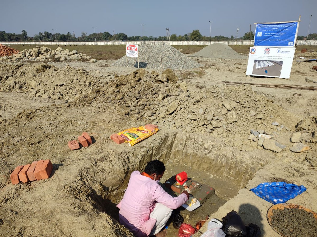 WFP_Nepal's tweet photo. #Thisweek, Customs Acting Chief Amit Tiwari and the focal for #NITDB Uddhav Koirala attended the groundbreaking of the provincial humanitarian staging area in Biratnagar. ⛺️📦
Built w/support from the UK govt, the #PHSA provides logistics support to the #GoN during emergencies. https://t.co/4YqaQ69Imt