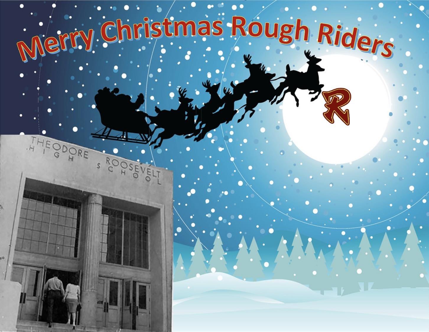 Rough Rider 2022 Merry Christmas Roosevelt Rough Riders (@Riderfootball_) / Twitter