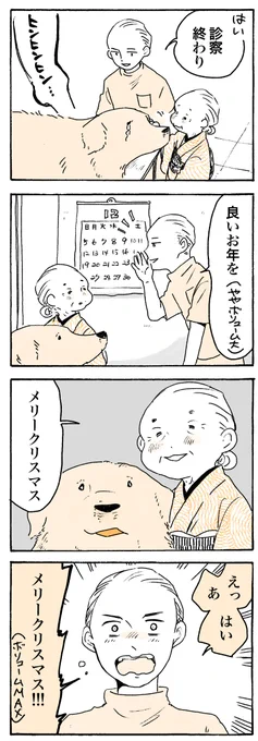 良いクリスマスを⭐️🎄🌟

#姫ばあちゃんとナイト
(単行本発売中✨) 