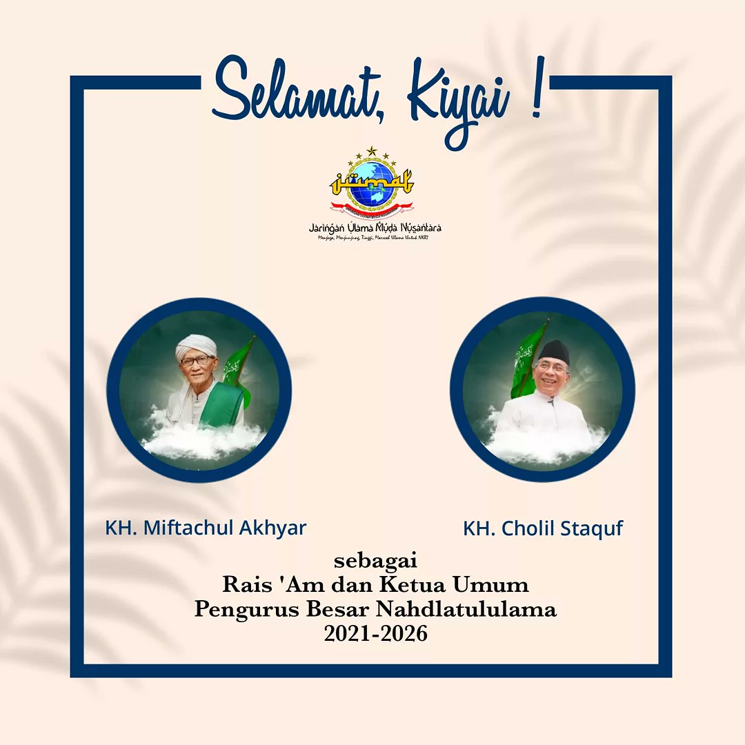 Terimakasih juga selamat, Yai 🙏🏻