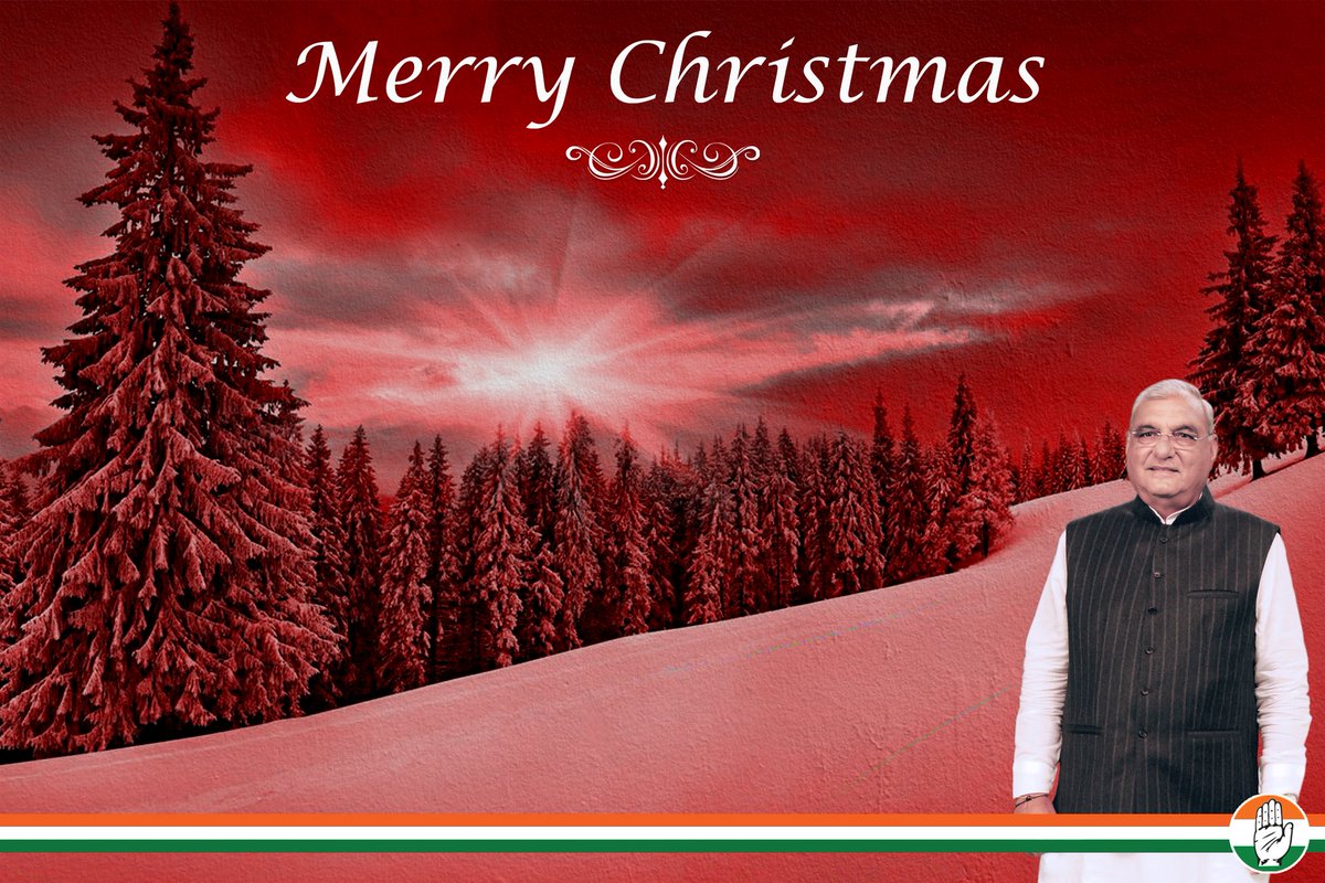 BhupinderShooda's tweet photo. प्रभु यीशू के पवित्र पर्व क्रिसमस की आप सभी को बधाई।
#MerryChristmas https://t.co/0hAPXQPKew