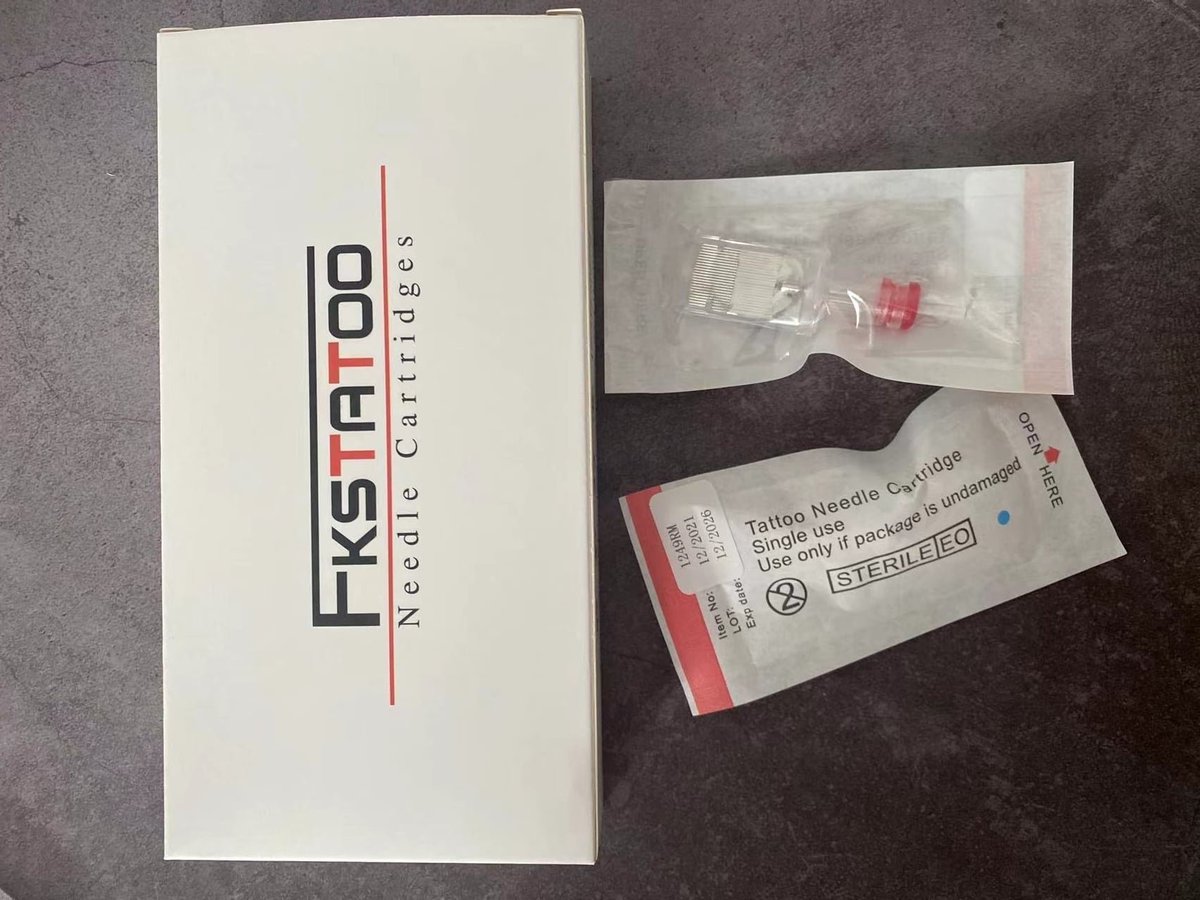 FocusTattSuppy's tweet photo. 👉😍Big Size Cartridge Needle available, individual package
1229M1  1229RM  // 1235M1  1235RM // 1239M1  1239RM 
1245M1  1245RM // 1249M1  1249RM  all  #12 0.35mm 
If you want get good price, welcome to contact me for wholesale catalog!👉😍Whatsapp +86 178 1708 8520 https://t.co/Fykho621pn