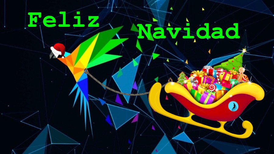 Queremos desear unas felices fiestas de fin de año a todos nuestros/as miembros comunitarios y proyectos amigos que han hecho posible que Parrot sea una de las mejores distros de seguridad.

<a href="/ParrotSec/">Parrot Security</a> <a href="/codigofacilito/">Código Facilito 🐊</a> <a href="/xalapacode/">xalapacode</a> <a href="/josegatica/">José Gatica</a>