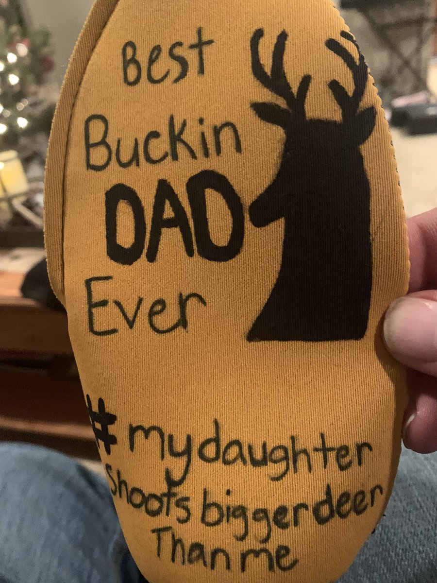 ScottHemmer1's tweet photo. 13 year old made this for me for Christmas. #favoritepresent https://t.co/TejI90k91N