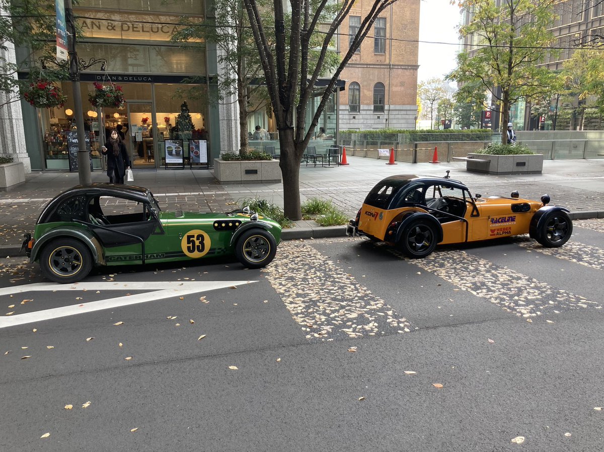 DEAN&amp;DELUCAと車