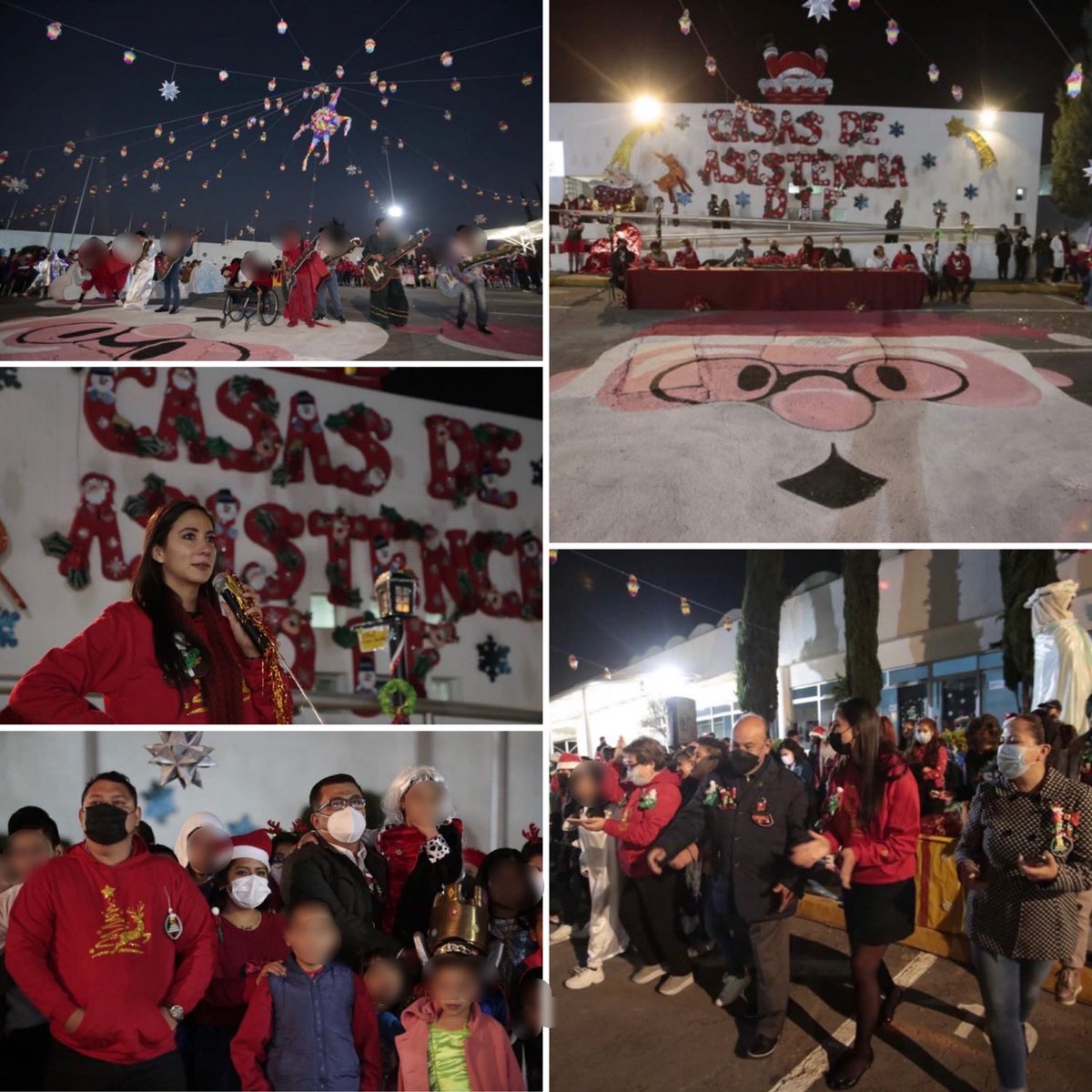 Aunque el amor de una madre o una familia nunca será reemplazado, tratamos de darles un hogar 🏠 a nuestros pequeños👧🧒👫; es así que esta semana les arrancamos muchas sonrisas en el festejo🎄🪅❣️de las casas de asistencia del <a href="/DIFGobPue/">Sistema Estatal DIF</a>.
#24DeDiciembre
#GobernamosConElCorazón