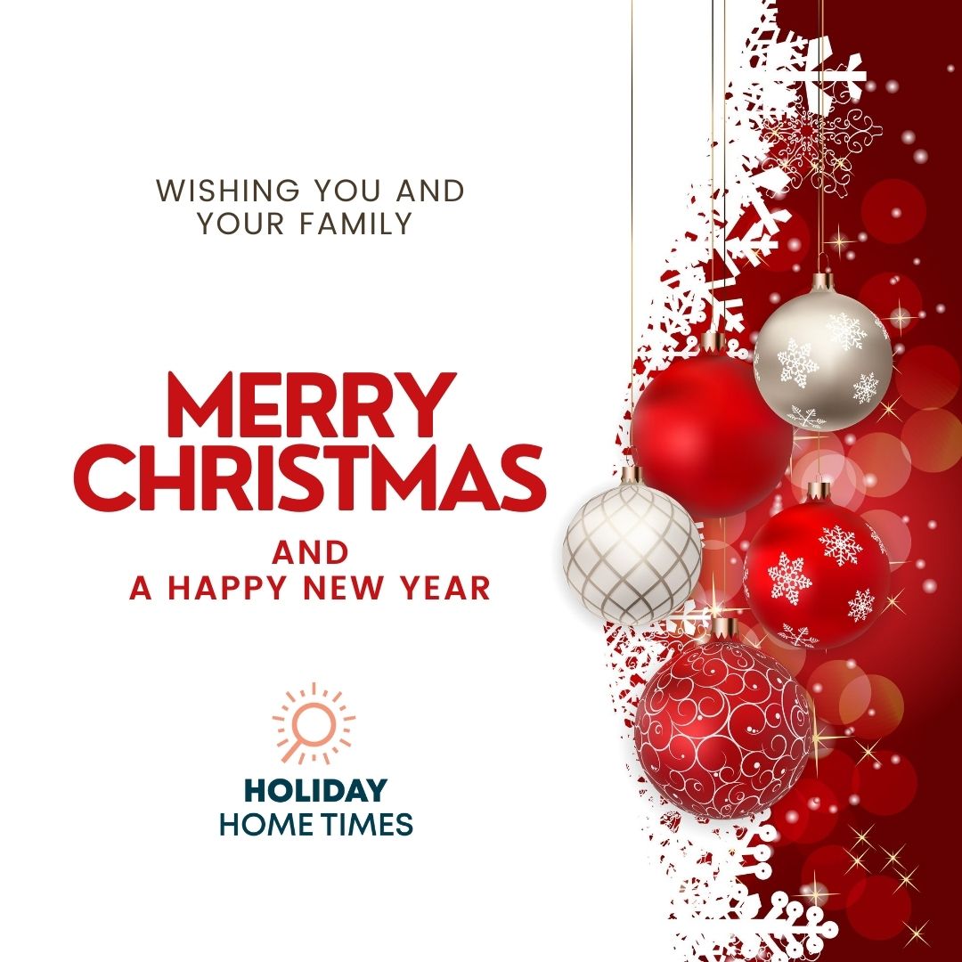 hhtimes's tweet photo. .
We would like to wish everyone a Merry Christmas on behalf of the entire team at Holiday Home Times. 🎄🎅🥳

#merrychristmas #christmas #newyear #holidayseason #winteriscoming #festival https://t.co/i62cJVlikm