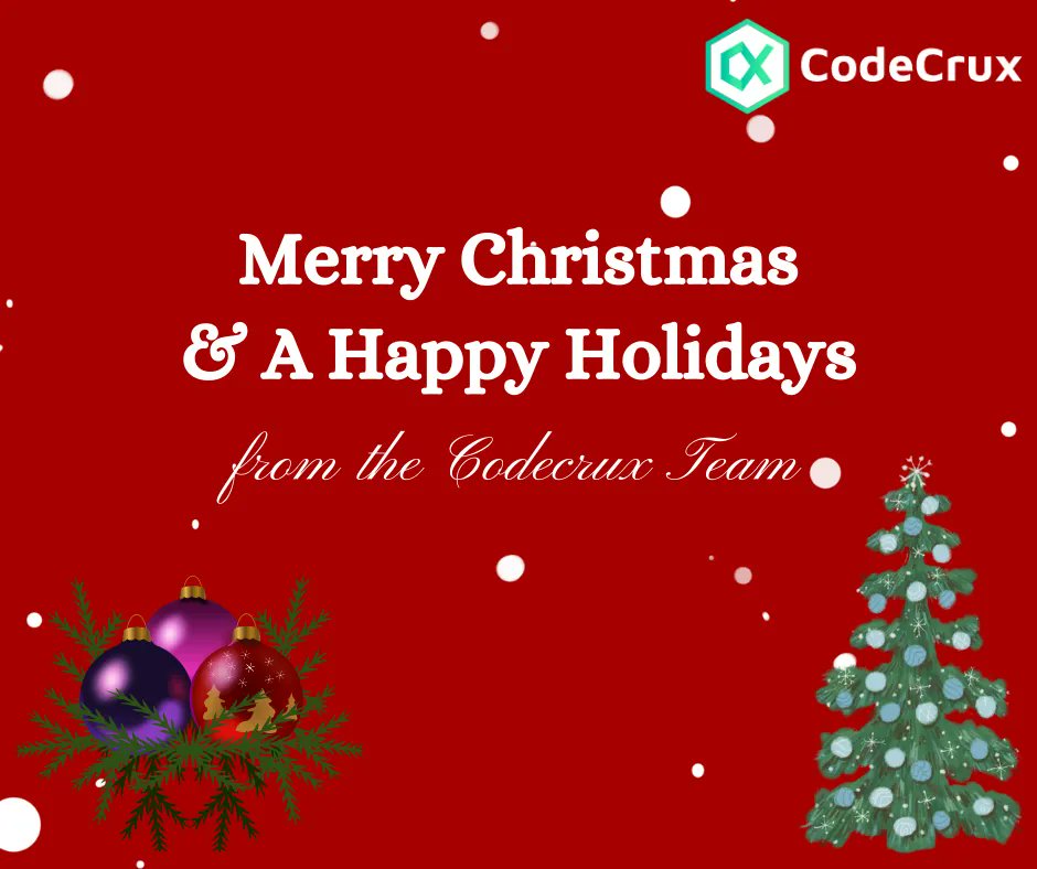 CodeCrux tweet media