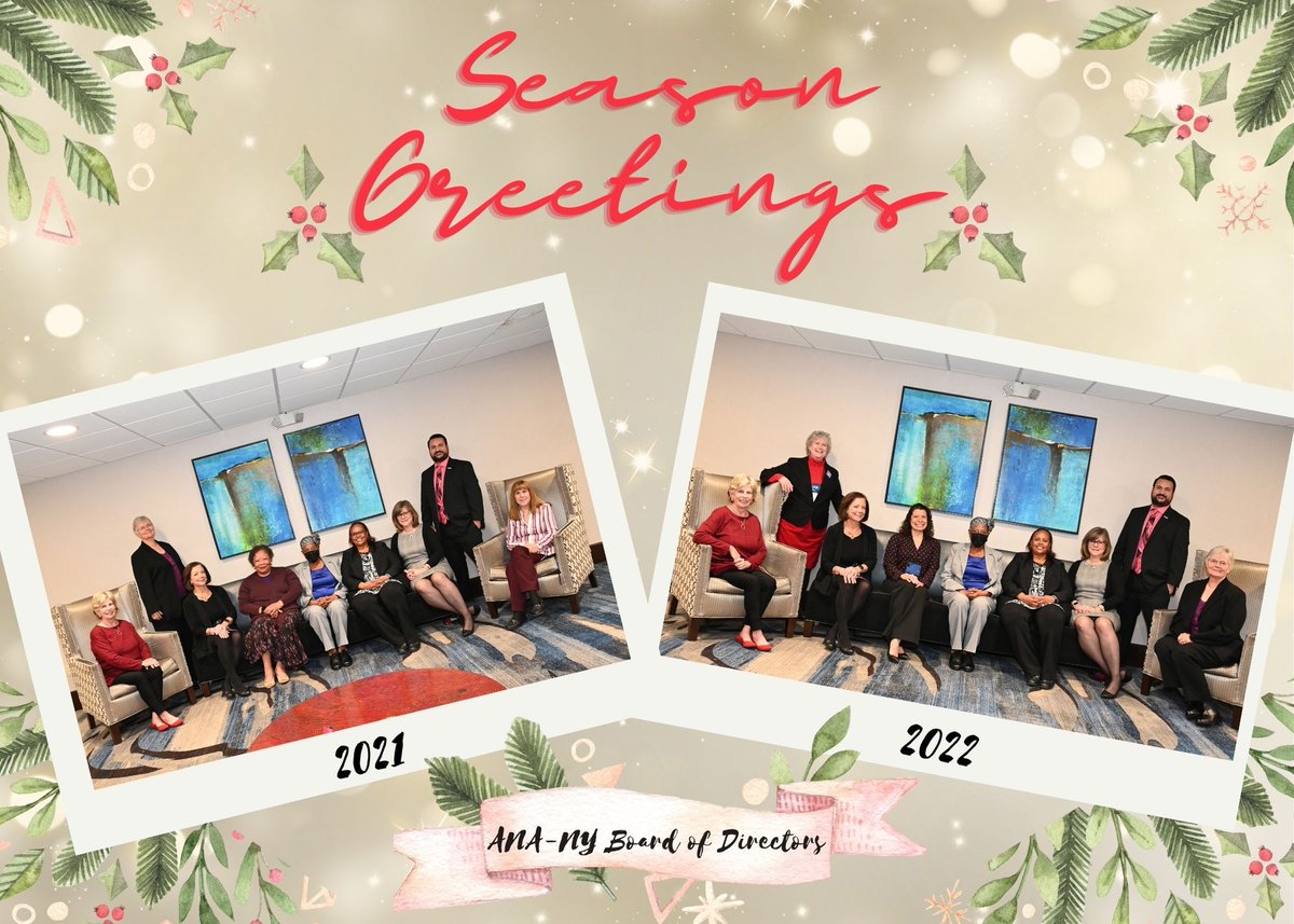 newyork_ana's tweet photo. As another holiday season approaches, the ANA-NY Board of Directors send you their warmest wishes.May you find the true spirit of the season, and may it fill your heart with joy.
#holidayseason #BOD #ANANY https://t.co/CbUYI6KyDW