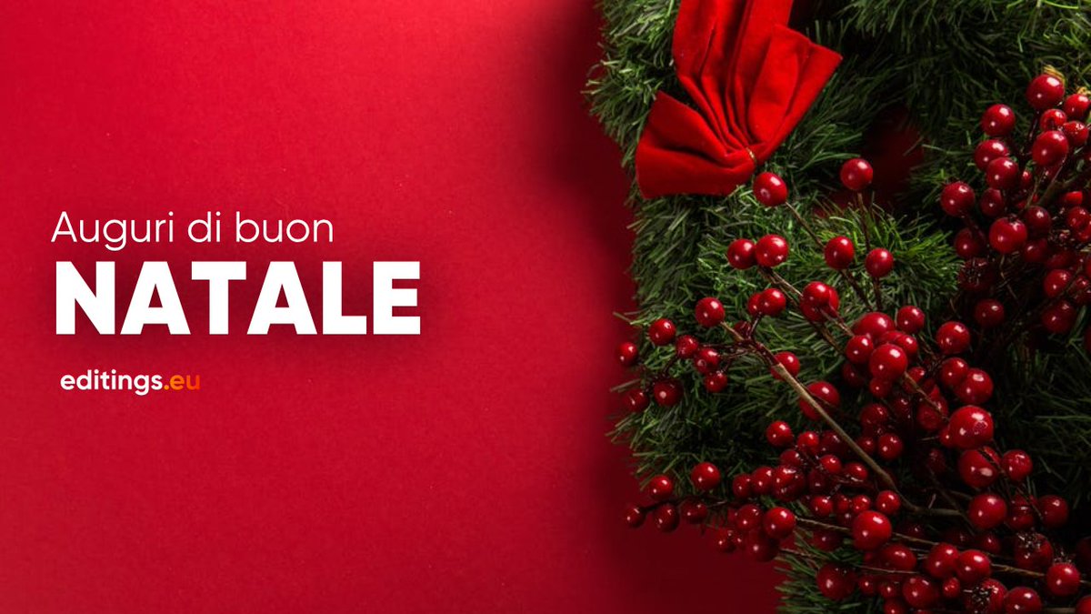 editingseu's tweet photo. 🎄 Il team di https://t.co/fsA9XiWTRF augura a tutti voi un felice Natale... 🎅✨

🪅 #Natale #Natale2021 #buonefeste #BuonNatale2021 #BuonNatale https://t.co/GTHB9i4ZT8