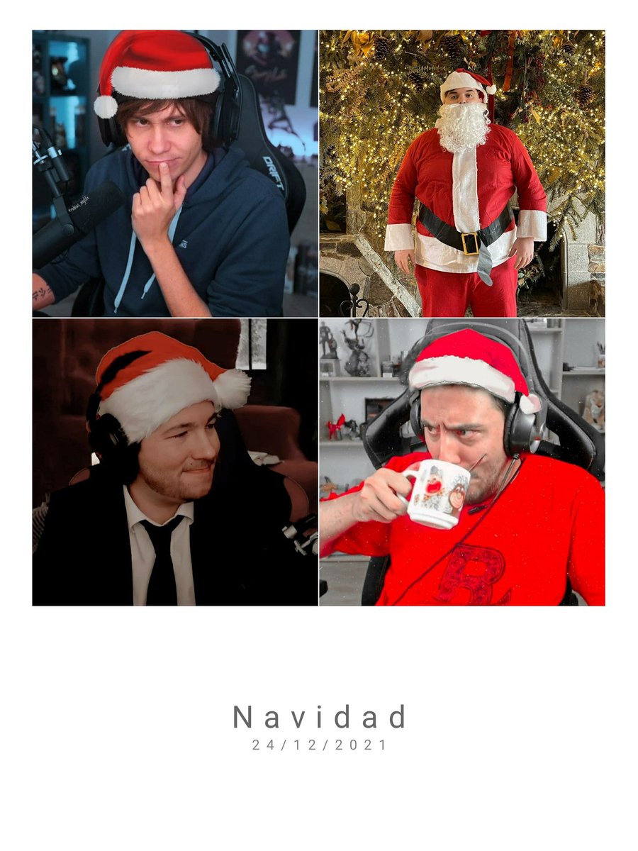 FrappuDeChris's tweet photo. Feliz Navidad a todos :D
#twitch #YouTube #RubiusSanta #ibai #Rebornplay https://t.co/ARTG93UfwY