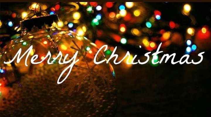 Merry Christmas to all my friends