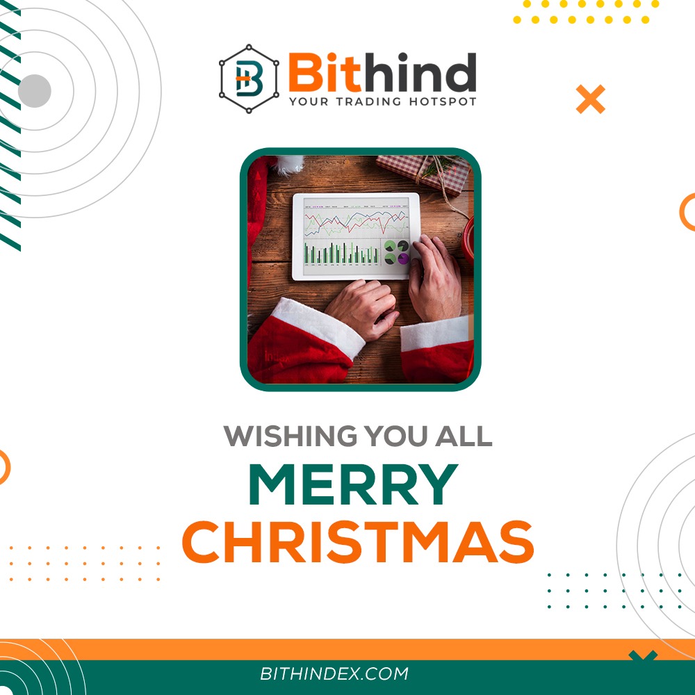 bithindexchange's tweet photo. On behalf of the entire team at Bithind, we wish you a very happy and prosperous Christmas. Its festive time, and we hope you celebrate with a lot of fun and joy. #MerryChristmas https://t.co/AdJJJuzHcM