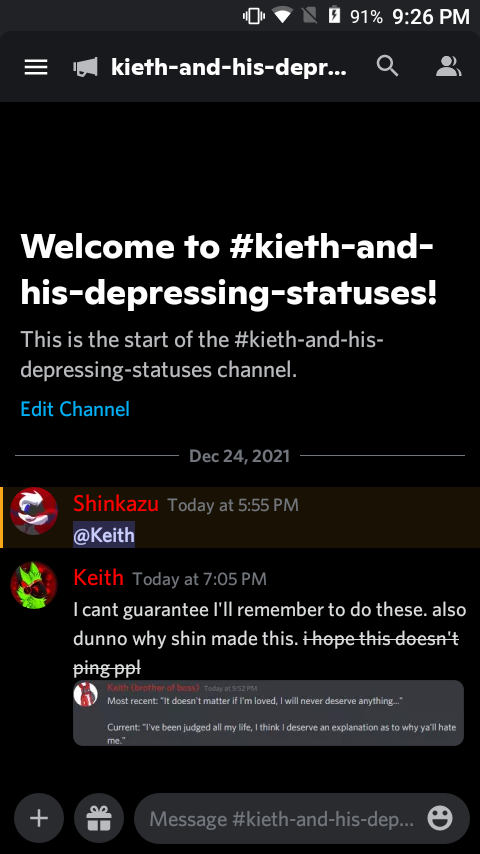 Keith (@KeithIsDaBoss) / Posts / X