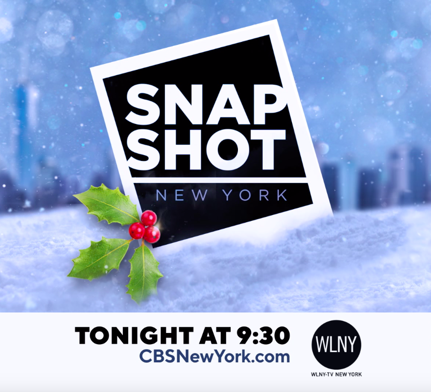CBSNewYork's tweet photo. Another chance to see our Snapshot New York Holiday Special!
Check it out right now on WLNT TV 10/55 or stream it on CBSN New York on Pluto TV or the CBS New York App!
#snapshotny #cbsnewyork #WLNY https://t.co/4sN3cnw83i