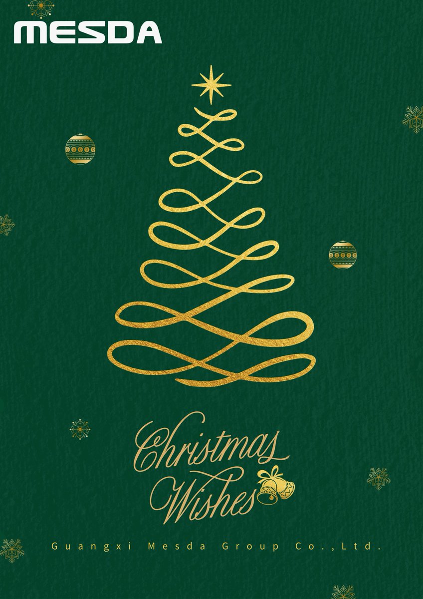 Alex's in #MesdaCrusher China and bringing you the Season's Greetings. All of our friends, Merry #Christmas and Happy New Year! Best Wishes! :)