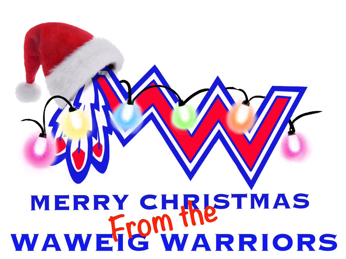WaweigWarriors's tweet photo. Merry Christmas from the jolliest bunch of elves this side of the North Pole.
Just add beer and wings. https://t.co/V3EIvgssib
